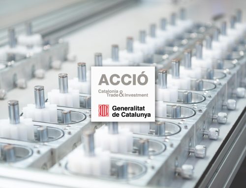 We received the grant “International Promotion 2023 ACE106” from ACCIÓ.
